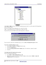 Предварительный просмотр 74 страницы Renesas High-performance Embedded Workshop V.4.05 User Manual