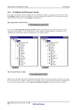 Предварительный просмотр 75 страницы Renesas High-performance Embedded Workshop V.4.05 User Manual