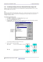 Предварительный просмотр 98 страницы Renesas High-performance Embedded Workshop V.4.05 User Manual