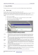 Предварительный просмотр 101 страницы Renesas High-performance Embedded Workshop V.4.05 User Manual