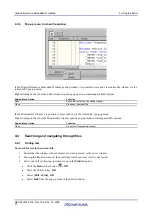 Предварительный просмотр 106 страницы Renesas High-performance Embedded Workshop V.4.05 User Manual