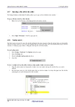 Предварительный просмотр 122 страницы Renesas High-performance Embedded Workshop V.4.05 User Manual