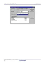 Предварительный просмотр 132 страницы Renesas High-performance Embedded Workshop V.4.05 User Manual