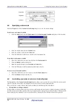 Предварительный просмотр 159 страницы Renesas High-performance Embedded Workshop V.4.05 User Manual