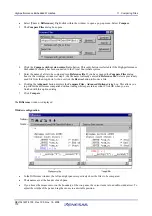 Предварительный просмотр 194 страницы Renesas High-performance Embedded Workshop V.4.05 User Manual