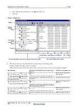 Предварительный просмотр 206 страницы Renesas High-performance Embedded Workshop V.4.05 User Manual