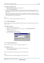 Предварительный просмотр 211 страницы Renesas High-performance Embedded Workshop V.4.05 User Manual