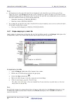 Предварительный просмотр 226 страницы Renesas High-performance Embedded Workshop V.4.05 User Manual