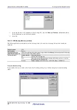 Предварительный просмотр 256 страницы Renesas High-performance Embedded Workshop V.4.05 User Manual