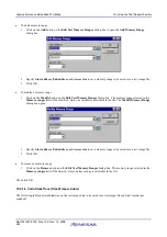 Предварительный просмотр 257 страницы Renesas High-performance Embedded Workshop V.4.05 User Manual