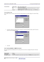 Предварительный просмотр 261 страницы Renesas High-performance Embedded Workshop V.4.05 User Manual