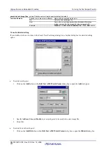 Предварительный просмотр 262 страницы Renesas High-performance Embedded Workshop V.4.05 User Manual