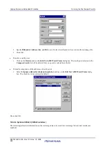 Предварительный просмотр 263 страницы Renesas High-performance Embedded Workshop V.4.05 User Manual