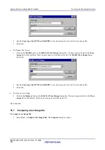 Предварительный просмотр 270 страницы Renesas High-performance Embedded Workshop V.4.05 User Manual