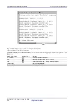 Предварительный просмотр 275 страницы Renesas High-performance Embedded Workshop V.4.05 User Manual