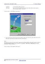 Предварительный просмотр 281 страницы Renesas High-performance Embedded Workshop V.4.05 User Manual