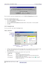 Предварительный просмотр 312 страницы Renesas High-performance Embedded Workshop V.4.05 User Manual