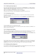 Предварительный просмотр 315 страницы Renesas High-performance Embedded Workshop V.4.05 User Manual