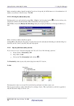 Предварительный просмотр 317 страницы Renesas High-performance Embedded Workshop V.4.05 User Manual