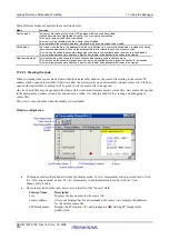 Предварительный просмотр 318 страницы Renesas High-performance Embedded Workshop V.4.05 User Manual