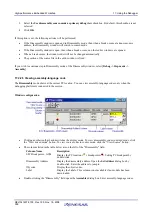 Предварительный просмотр 320 страницы Renesas High-performance Embedded Workshop V.4.05 User Manual