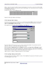 Предварительный просмотр 336 страницы Renesas High-performance Embedded Workshop V.4.05 User Manual