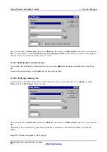 Предварительный просмотр 337 страницы Renesas High-performance Embedded Workshop V.4.05 User Manual