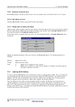 Предварительный просмотр 349 страницы Renesas High-performance Embedded Workshop V.4.05 User Manual