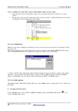 Предварительный просмотр 379 страницы Renesas High-performance Embedded Workshop V.4.05 User Manual