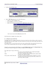 Предварительный просмотр 384 страницы Renesas High-performance Embedded Workshop V.4.05 User Manual