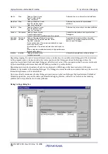 Предварительный просмотр 400 страницы Renesas High-performance Embedded Workshop V.4.05 User Manual