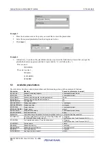 Предварительный просмотр 421 страницы Renesas High-performance Embedded Workshop V.4.05 User Manual