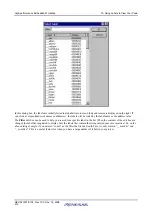 Предварительный просмотр 430 страницы Renesas High-performance Embedded Workshop V.4.05 User Manual