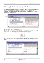 Предварительный просмотр 431 страницы Renesas High-performance Embedded Workshop V.4.05 User Manual
