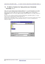 Предварительный просмотр 433 страницы Renesas High-performance Embedded Workshop V.4.05 User Manual