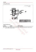 Предварительный просмотр 37 страницы Renesas HSG1001 Specification Sheet