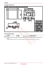 Preview for 12 page of Renesas HSG2004 Specifications