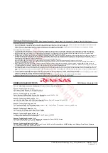 Preview for 13 page of Renesas HSG2004 Specifications