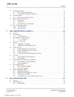 Preview for 4 page of Renesas IDT Tsi574 User Manual