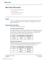 Preview for 17 page of Renesas IDT Tsi574 User Manual