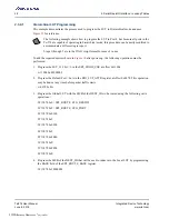 Preview for 48 page of Renesas IDT Tsi574 User Manual