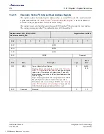 Preview for 434 page of Renesas IDT Tsi574 User Manual