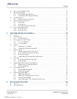 Preview for 4 page of Renesas IDT Tsi576 User Manual