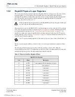 Preview for 270 page of Renesas IDT Tsi576 User Manual