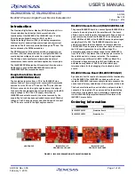 Renesas ISL28023EVAL1Z User Manual preview