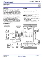 Renesas ISL5217EVAL1 User Manual preview