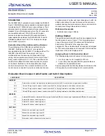 Renesas ISL59481EVAL1 User Manual preview