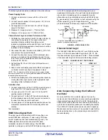 Предварительный просмотр 3 страницы Renesas ISL59481EVAL1 User Manual