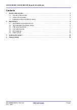 Preview for 2 page of Renesas ISL9122AIIN-EVZ Manual