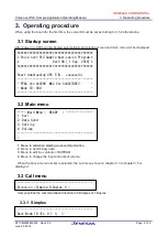 Preview for 7 page of Renesas J80D1 User Manual